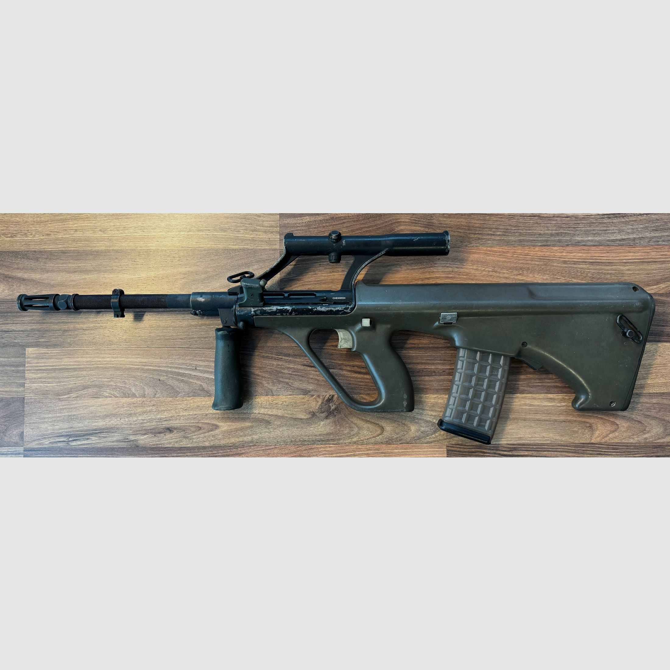 Halbautomat Steyr AUG 5.56x45 Nato, occasion, Bild 2 von 2