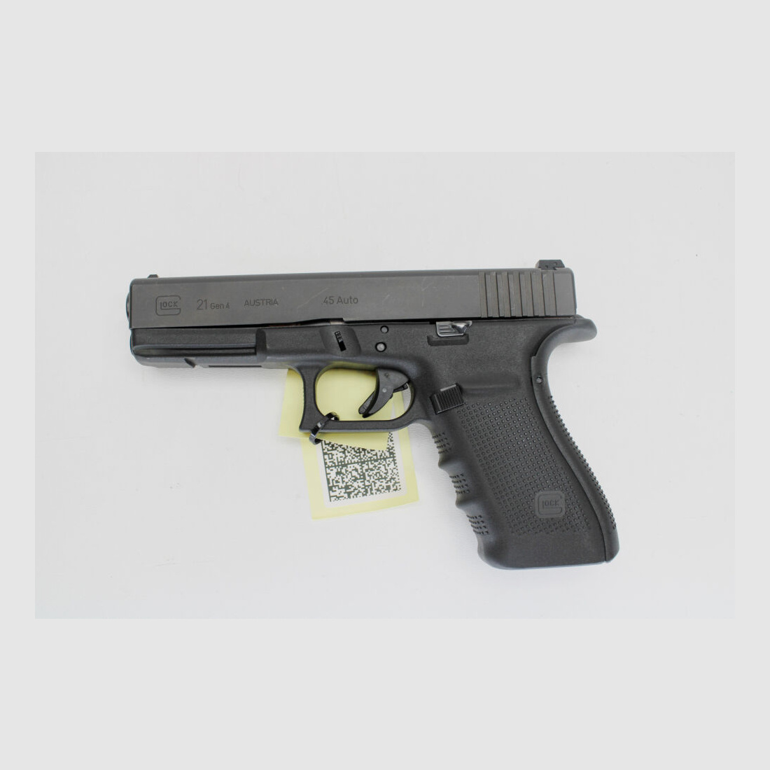 Pistole Glock 21 GEN 4 Kal 45ACP mit 2 Magazinen und Tasche .45Auto