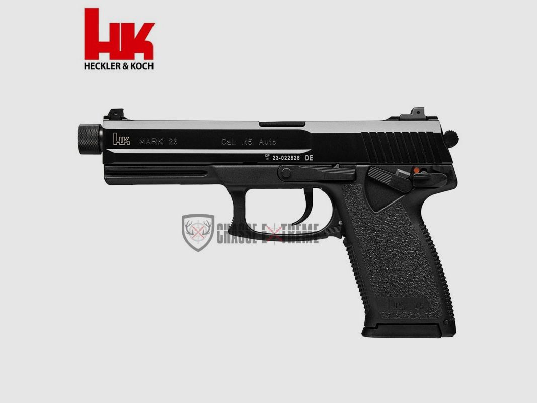 Pistole H&K USP Mark 23 Sa/Da 12 Schuss Kal. 45 ACP, Bild 2 von 2