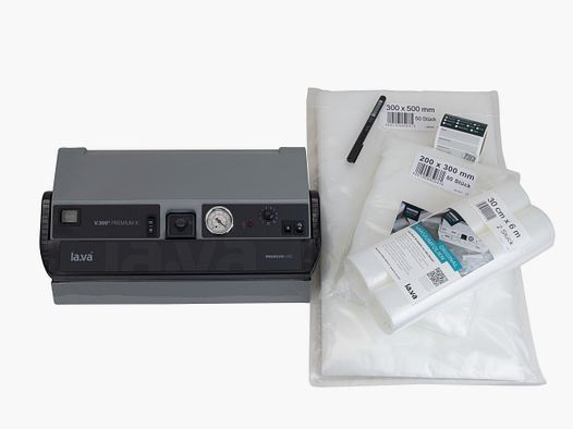 Lava Système de mise sous vide V.300 Premium X Set