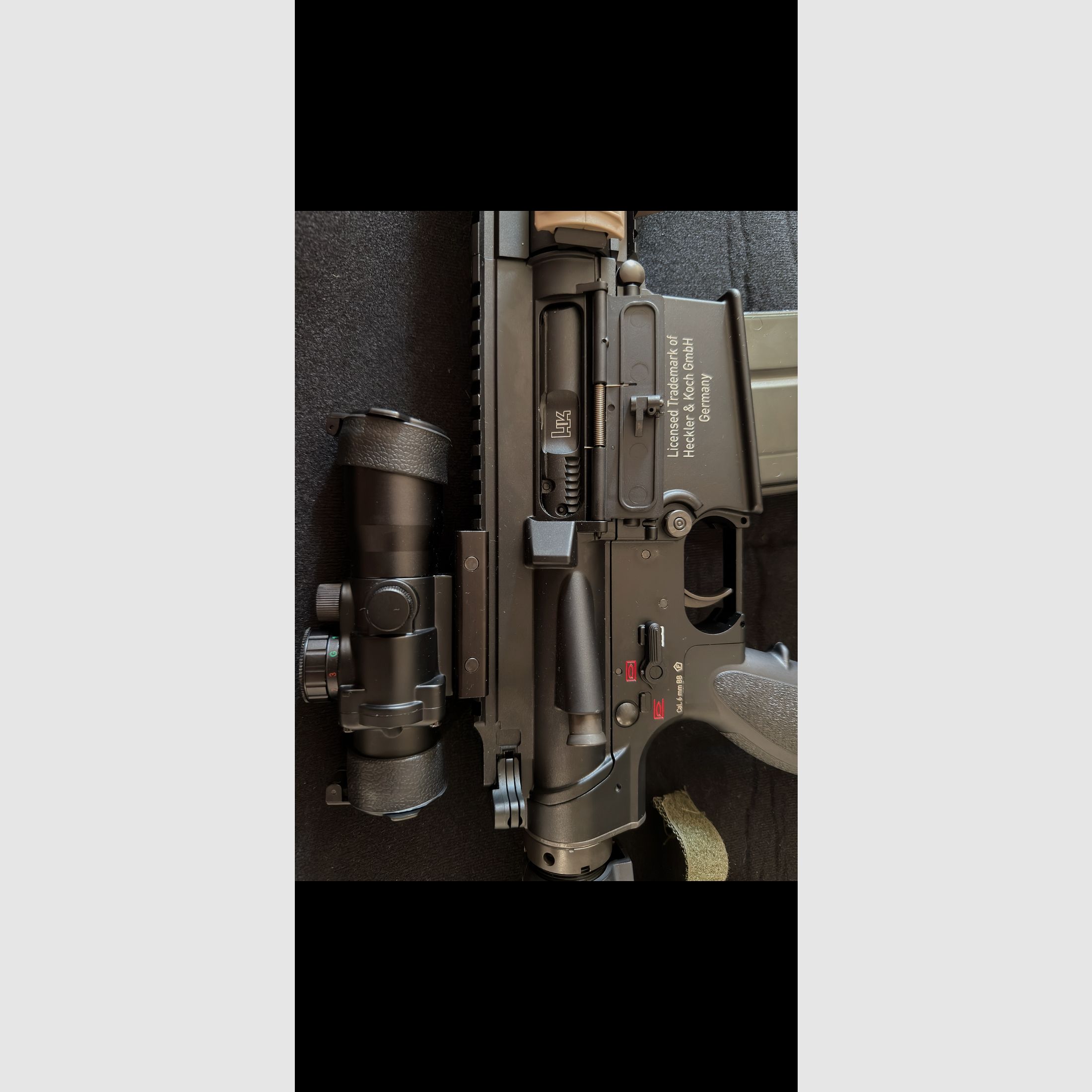 H&K 516GBB Als nieuw