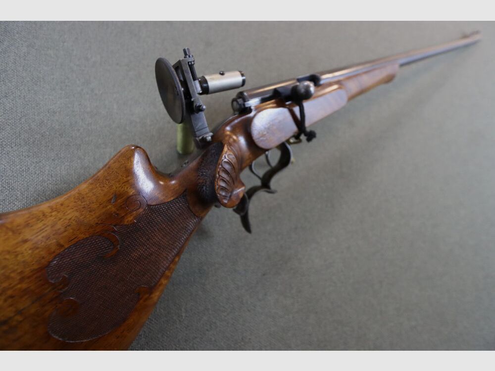 Mauser Diopter einzellader Repetierbüchse aus mitte der 30iger