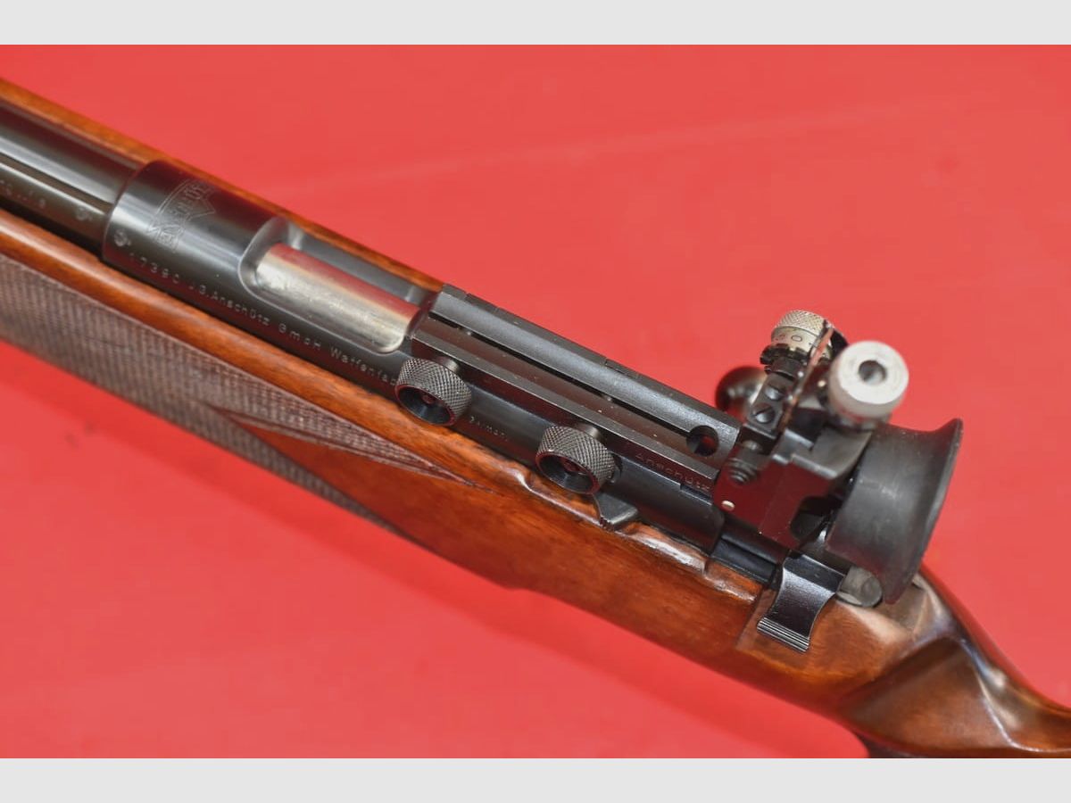 #6137 Carabine Anschütz mod. 54 Match, cal. .22 LR, image 11 sur 29
