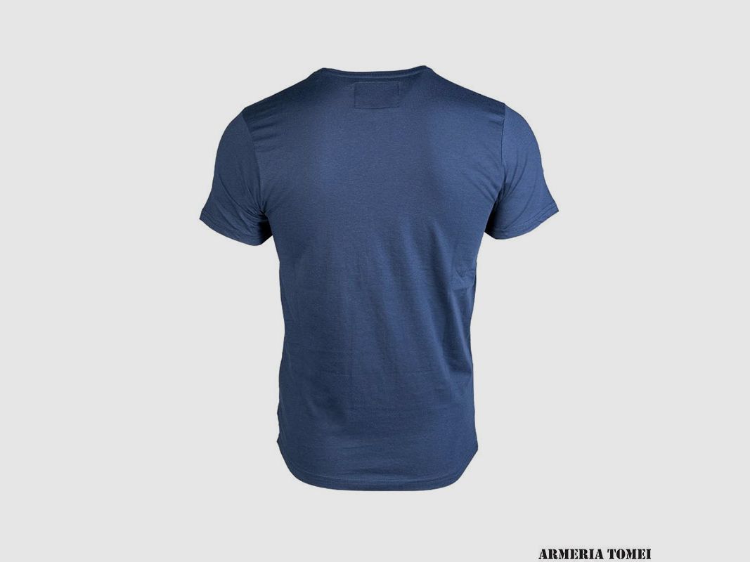 T-SHIRT – TOP GUN Blau Navy, Bild 2 von 2