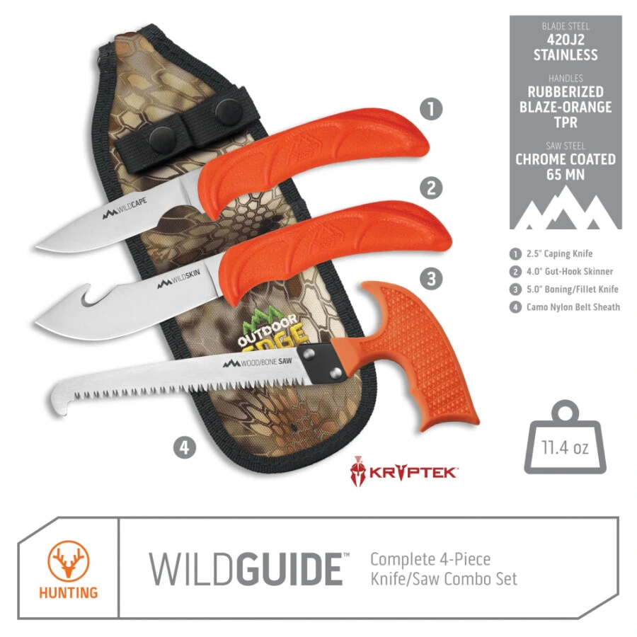 Outdoor Edge set Wild Guide