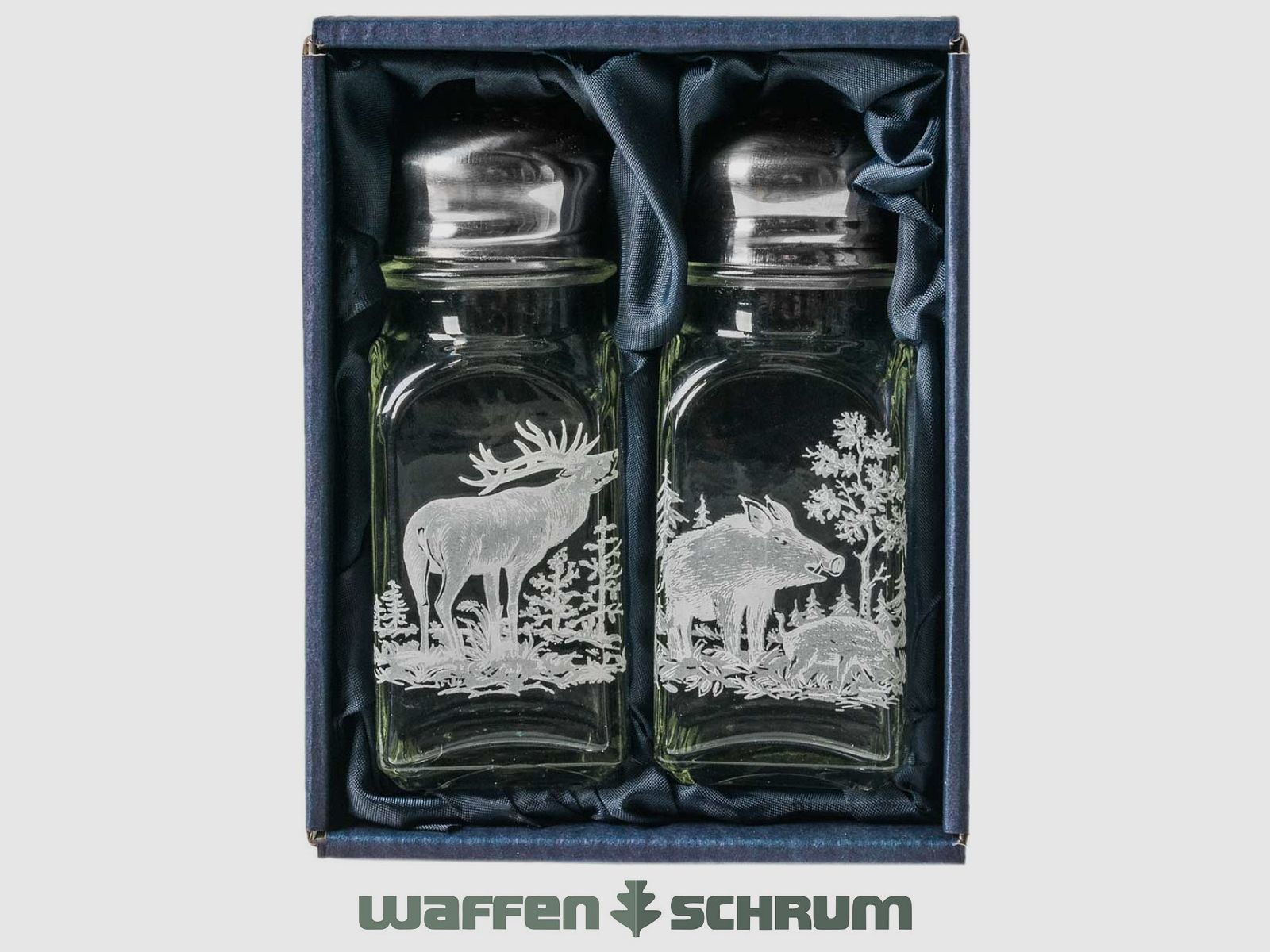 Fritzmann salt and pepper shakers hunting decor