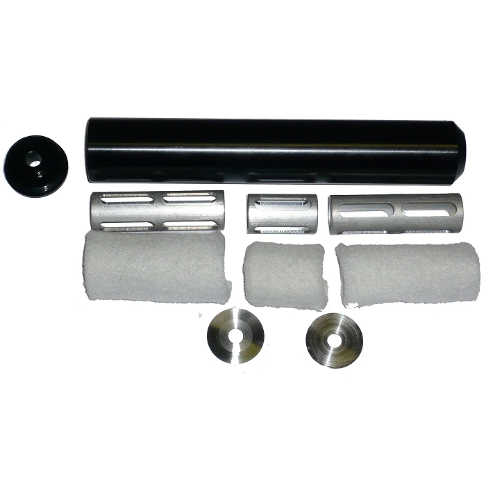 Tłumik WEBLEY Hogan do wiatrówek 4,5/5,5 mm 1/2" Aluminium, zdjęcie 5 z 6