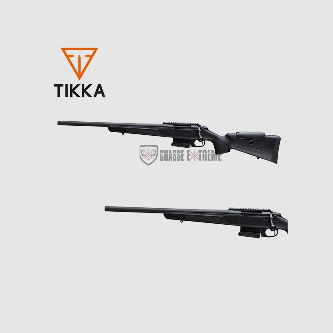 Carabine TIKKA T3x Compact Tactical Rifle Gaucher Cal 6.5 Prc 61cm - Busc Réglable, image 1 sur 3