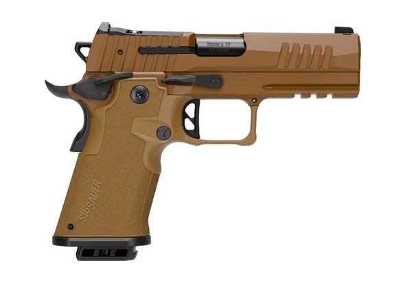 Sig Sauer P211 Full-Size Coyote 9mm – SIG-LOC PRO Optic Ready, Bild 1 von 3