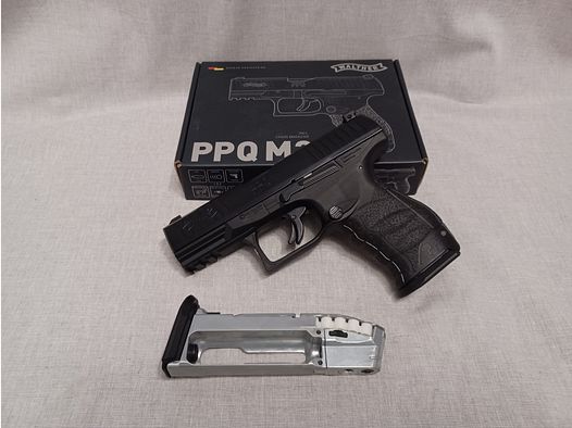 Walther PPQ M2 / 4,5 mm Diabolo / BlowBack / CO2 / Pistole / OVP (38)