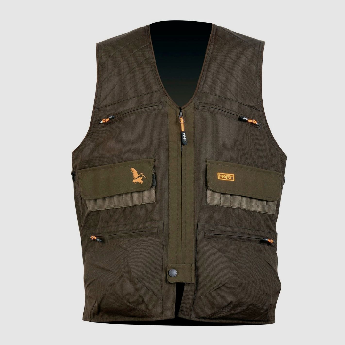 Weste HART ARMOTION CLASS-V Oliv Dunkel, Bild 1 von 5