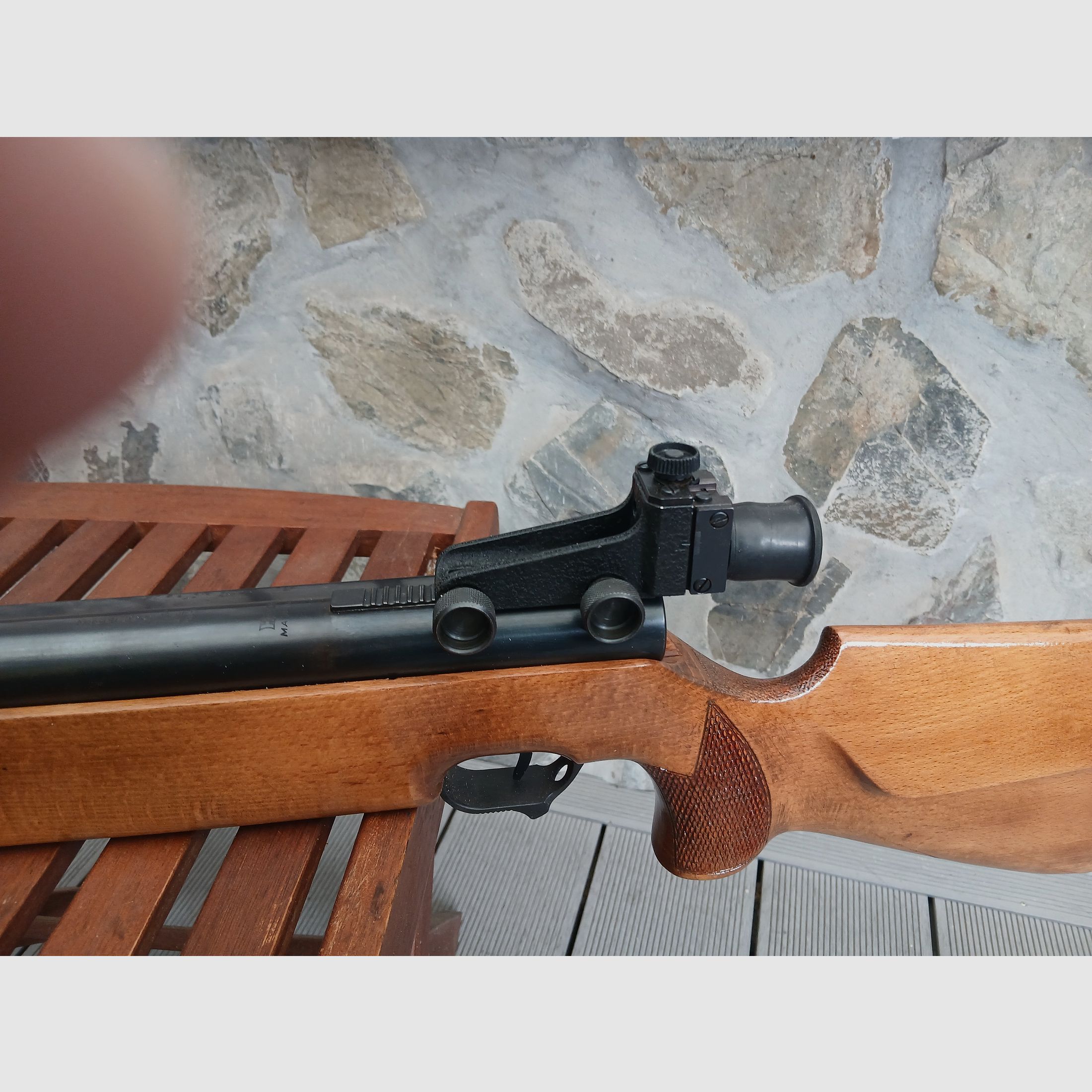 Haenel 312 - GST sellado