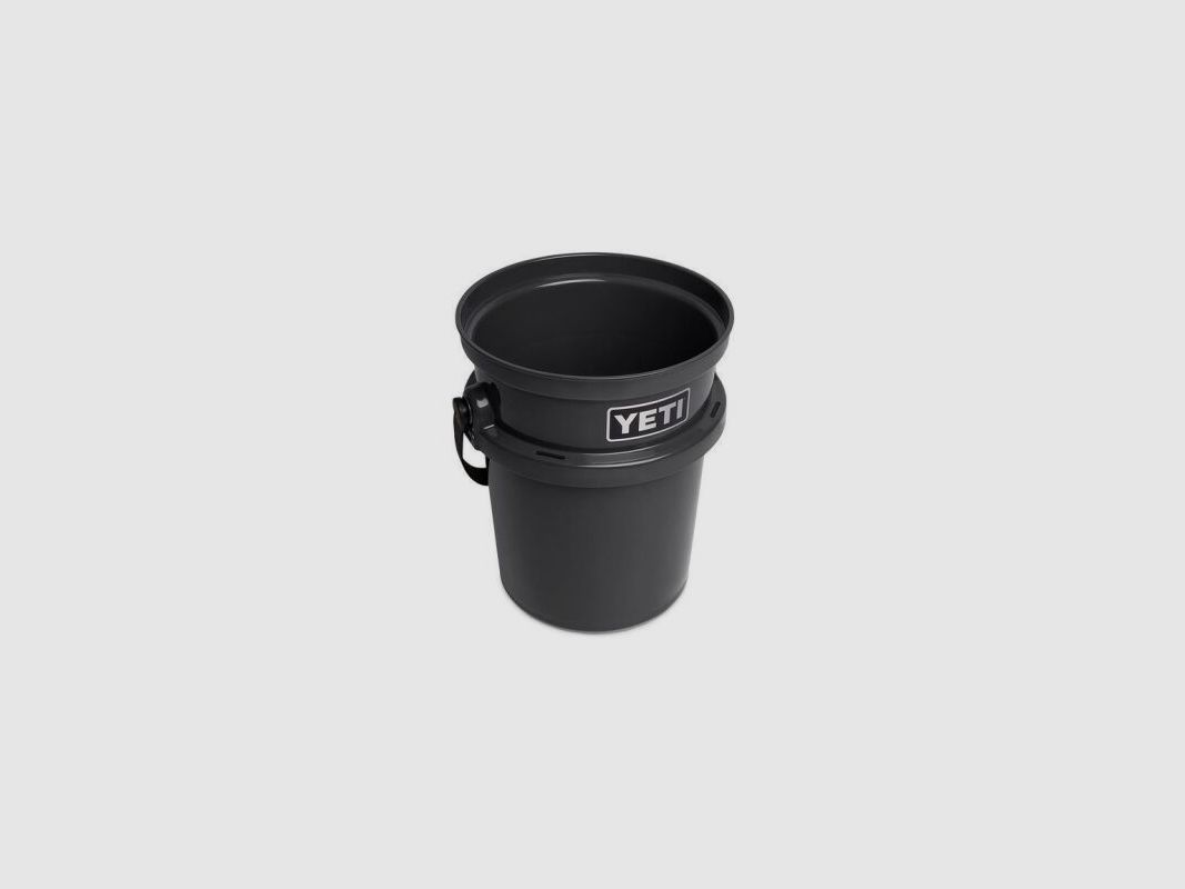 Yeti Eimer LoadOut 5 Gallon (18,9 Liter) Charcoal