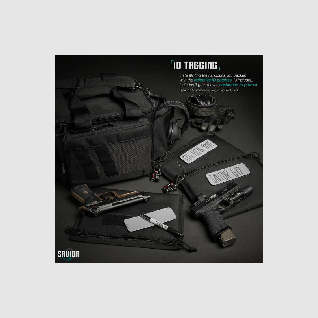 SAVIOR SPECIALIST HOUSSE RANGE BAG, image 4 sur 4