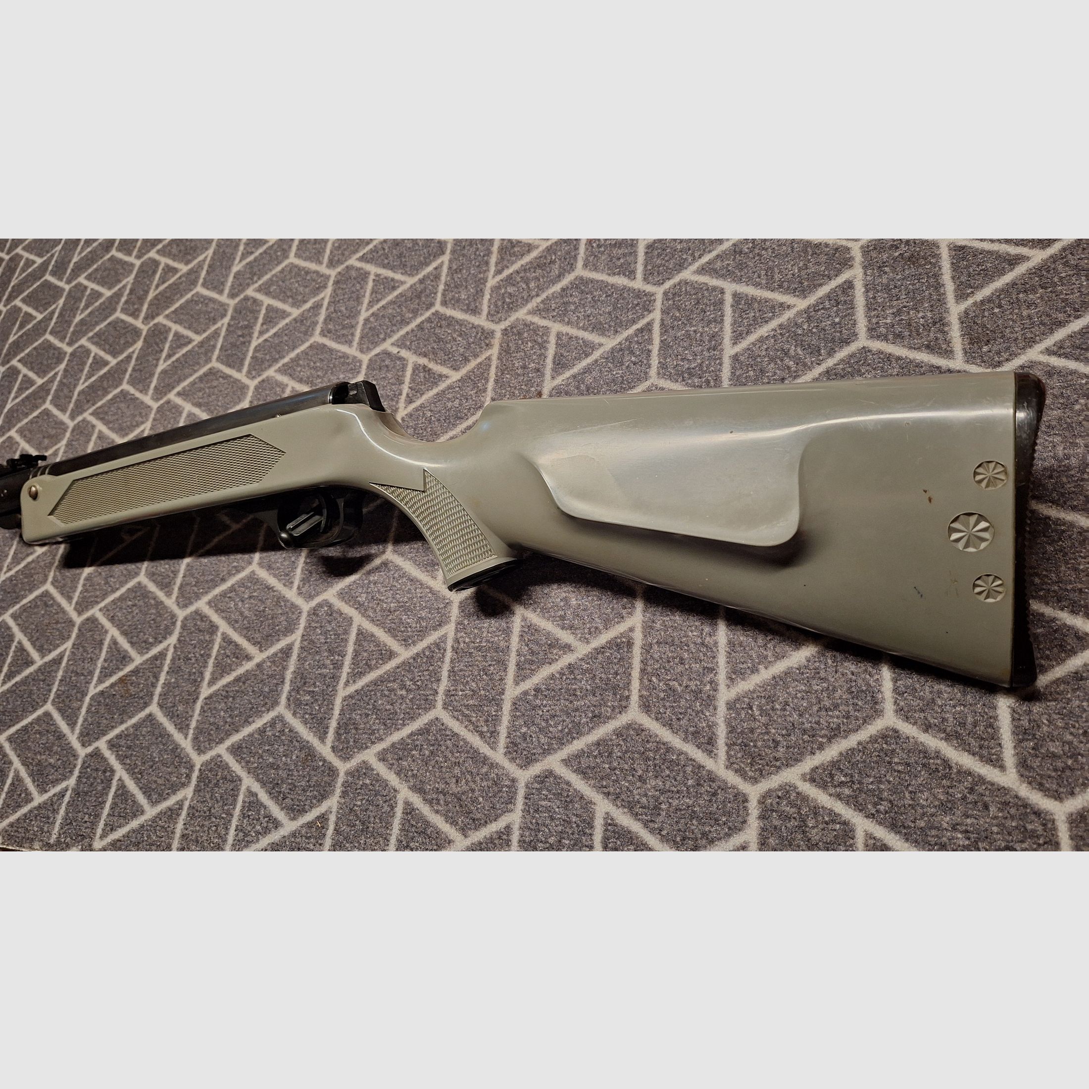 Air rifle Model 304 Haenel Suhl Original DDR GRAY TOP COLLECTOR CONDITION!