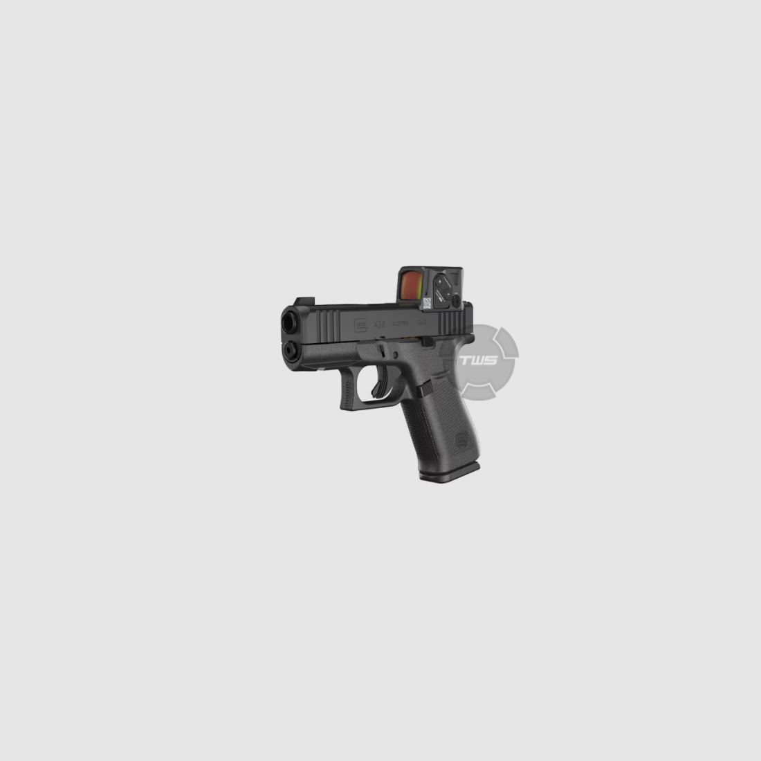 Glock 43X COA Gen5 A-CUT 9×19 Combo Aimpoint, image 2 sur 2