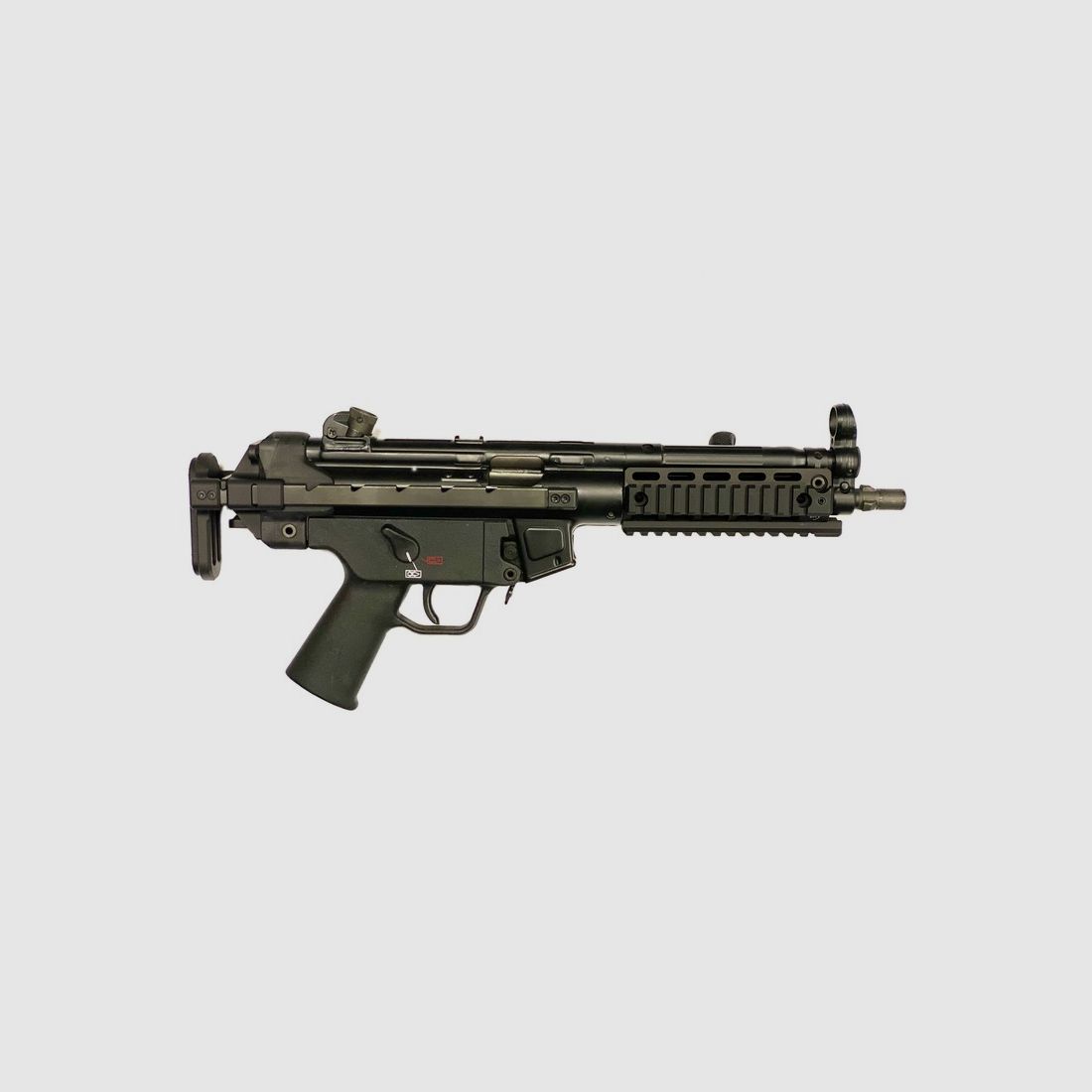 B&T Picatinny Quadrail Handguard per HK MP5 SP5 - NUOVO - SAR M41/05 MKE T94 Heckler & Koch