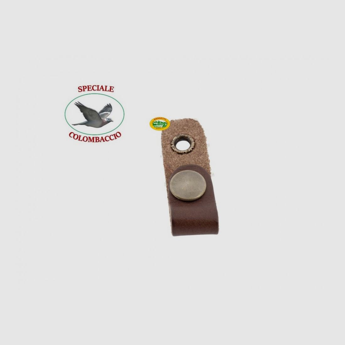 HTG Single Stock Sock in Colombo Leather - Special Pigeon