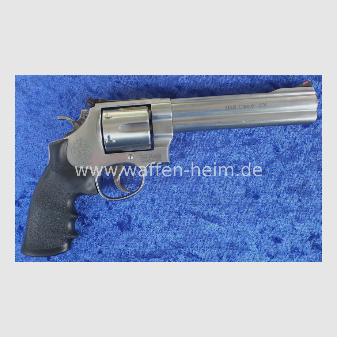 Smith & Wesson	 629 Classic DX