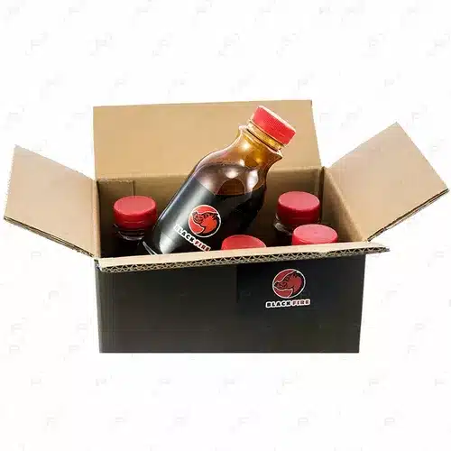Attrattore catrame Blackfire Original bottiglia 0,5 l, immagine 3 di 3
