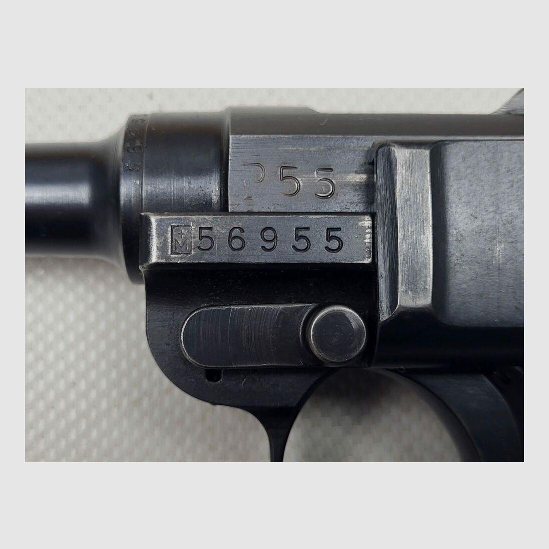 Fábrica de armas de Berna 1906/29 2. Variante