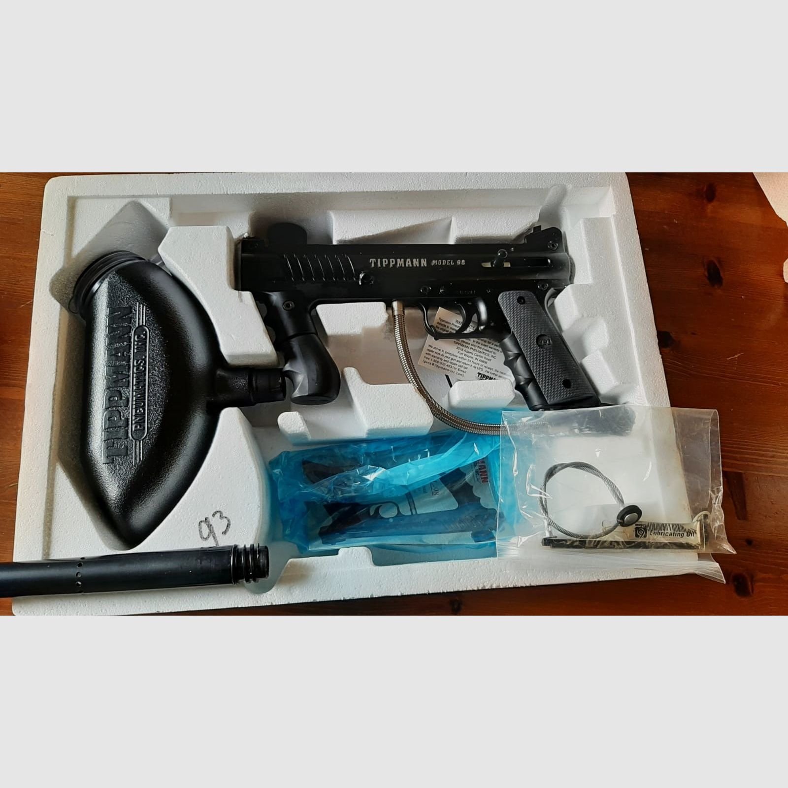 Tippmann Model 98 Originalverpackt 