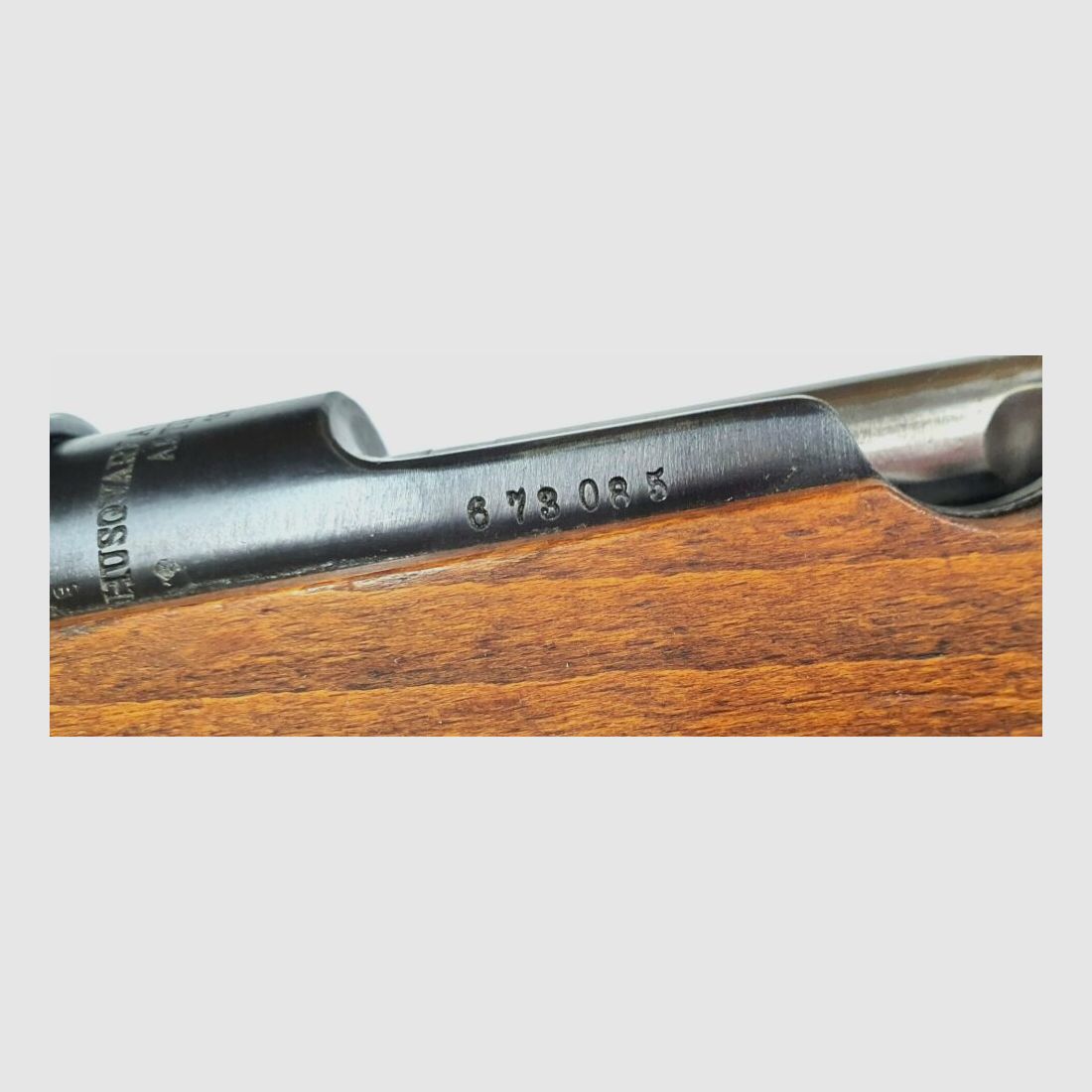 Husqvarna Repetitiegeweer Zweedse Mauser M96 Husqvarna 1943, kaliber 6,5x55 Zweed