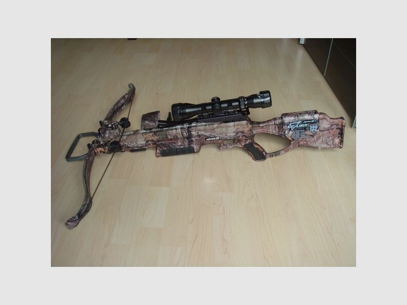 EXCALIBUR Matrix 380 Xtra 260 lbs 380 fps inklusive REDS Dämpfer und Twilight DLX Zielfernrohr