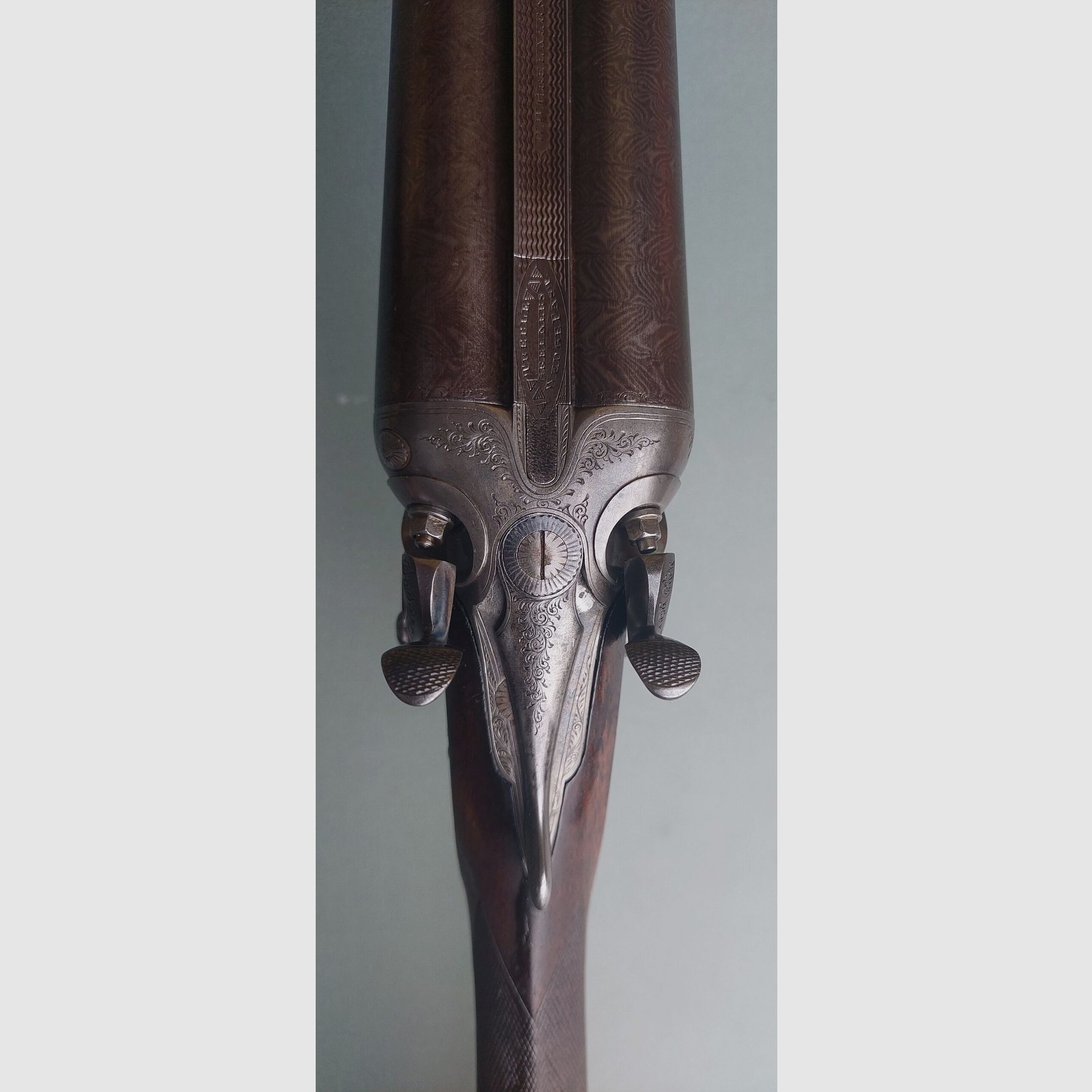 A 173 DOPPIETTA GREENNER KAL 12 LÄUFE 70 CM XXX/X, Bild 4 von 6