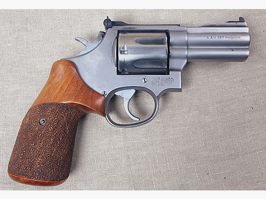 S&W 686 .357Mag stainless 3" WB 5/11