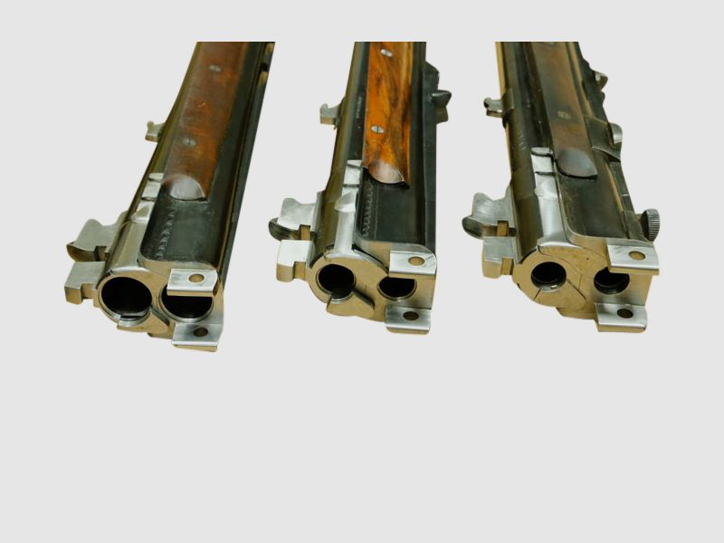 Bockdoppelbüchse Franzoj Ferlach, Kal. 9,3x74R mit ZF