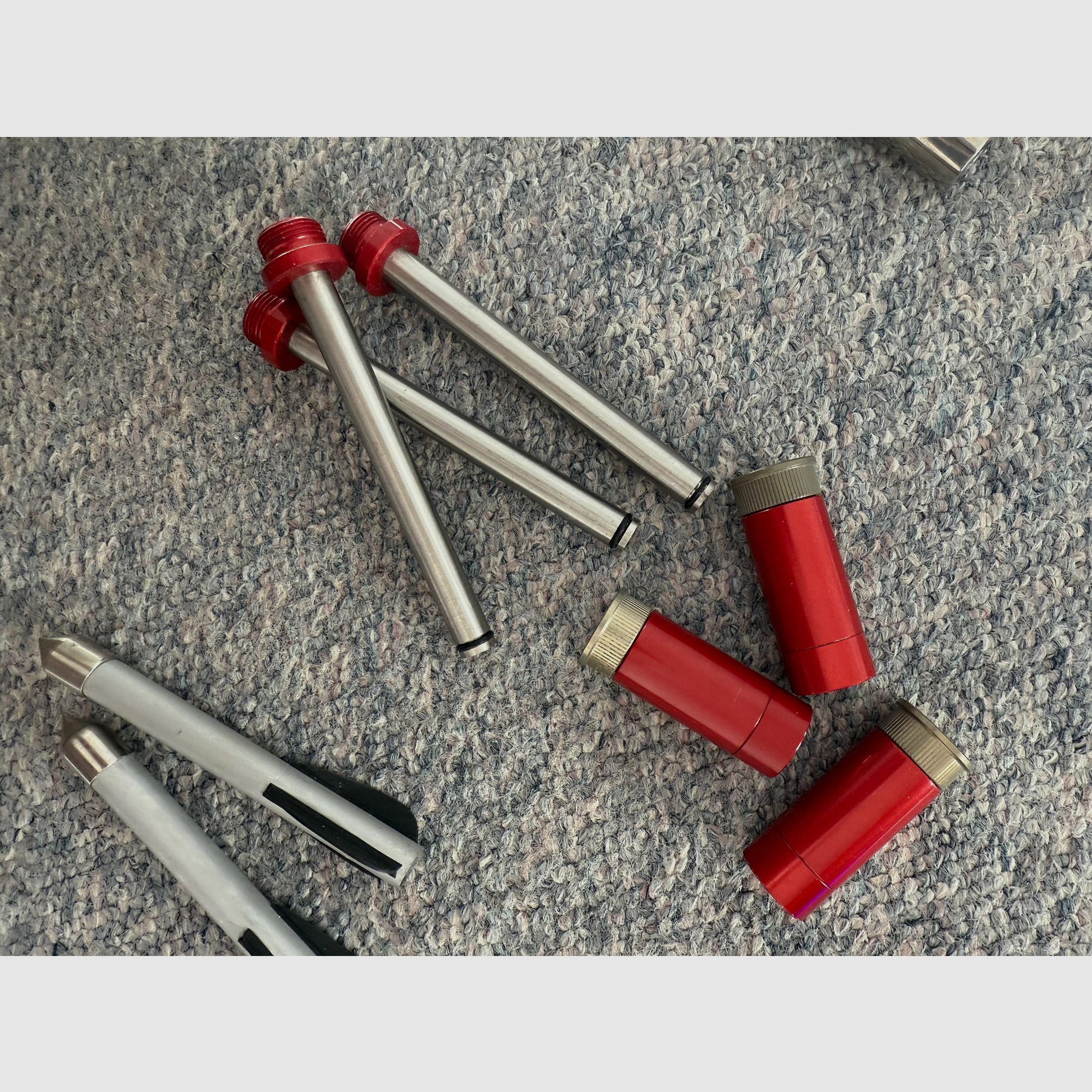 Scuba Ringer Klein Harpune + Vevor Compressor 300 bar