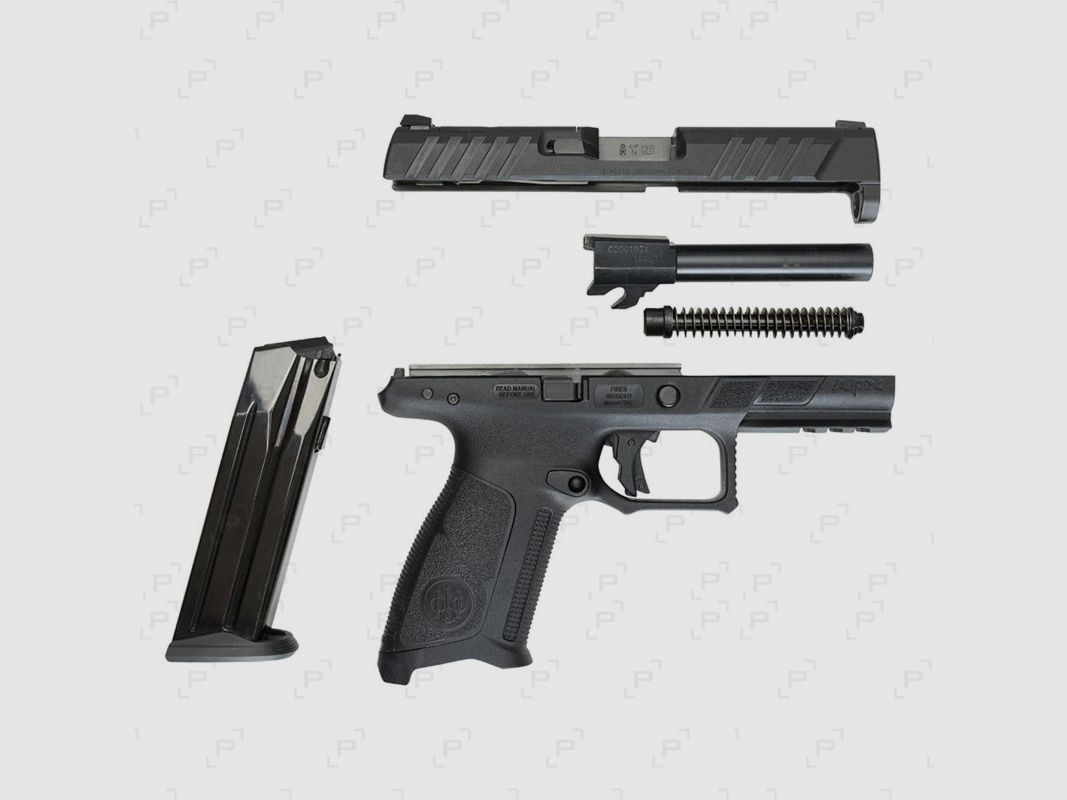 Selbstladepistole BERETTA APX A1 Kaliber 9 mm PARA, Bild 2 von 2