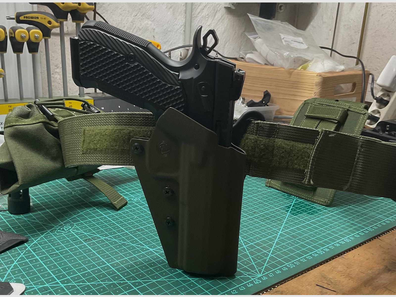 Short gun rig for Shadow 2