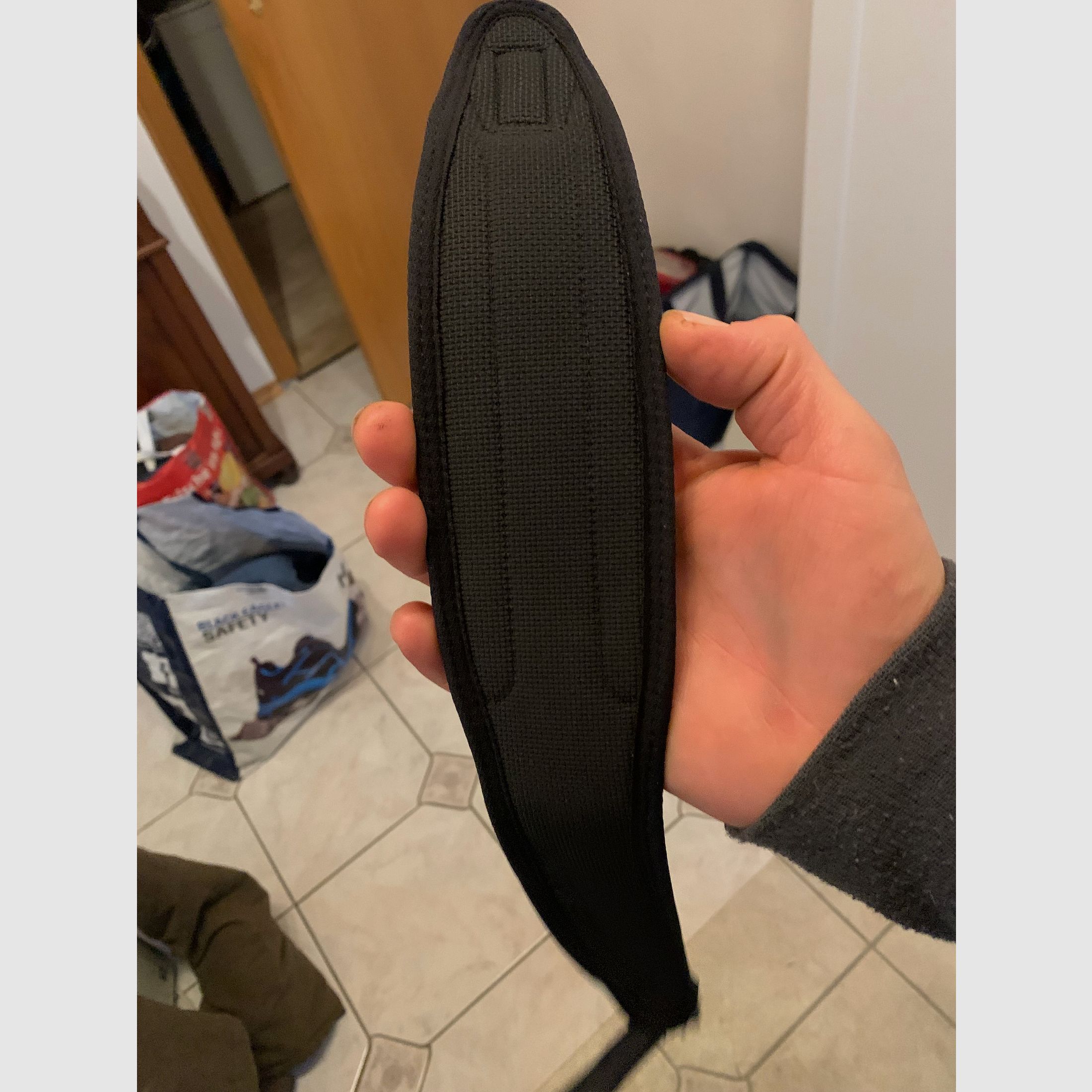 SAUER pasy do broni 505 Ergo Rest czarny