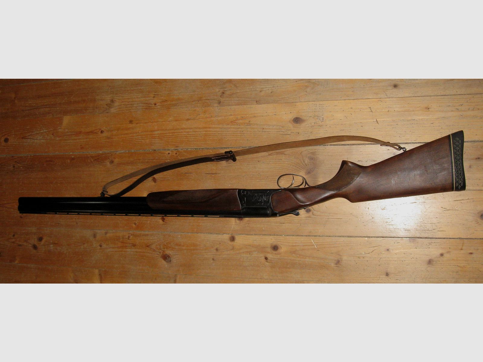 Bockdoppelflinte Tundra 12/70