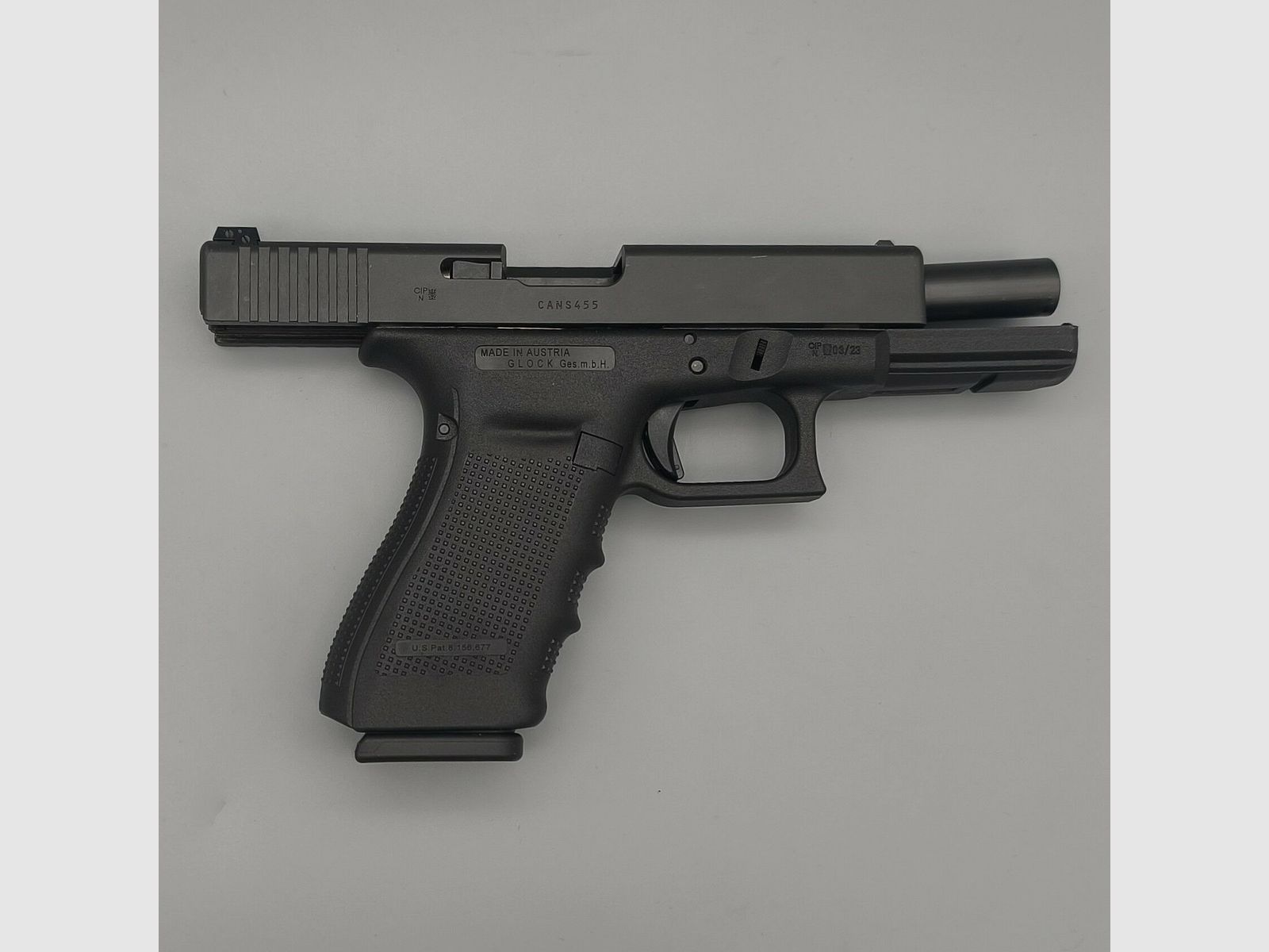 Glock 21 Gen.4 auch als Wechselsystem .45Auto
