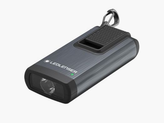 LEDLENSER K6R flashlight, gray