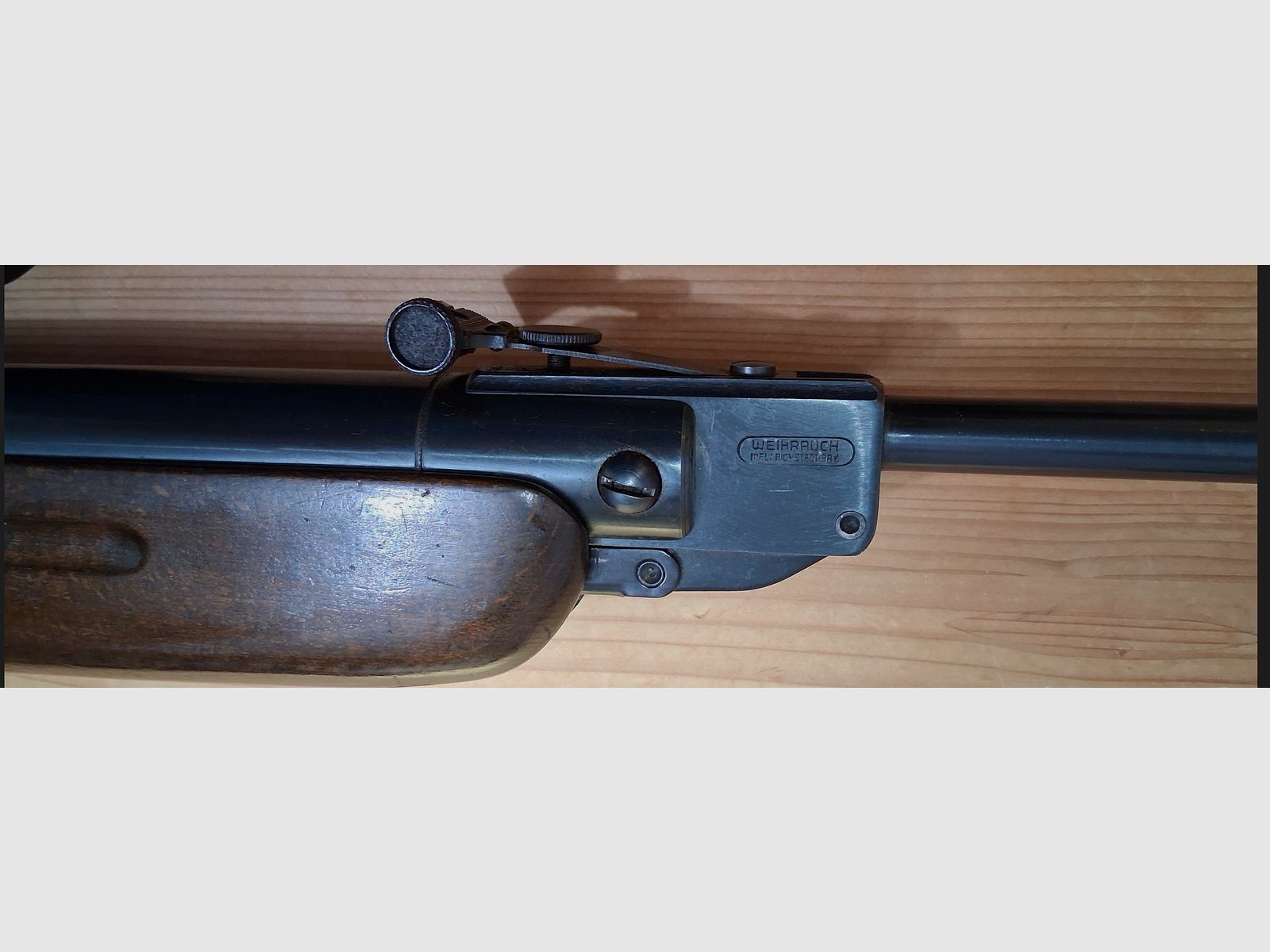 Weihrauch HW 35 ohne F 4,5mm Luftgewehr mit ZF