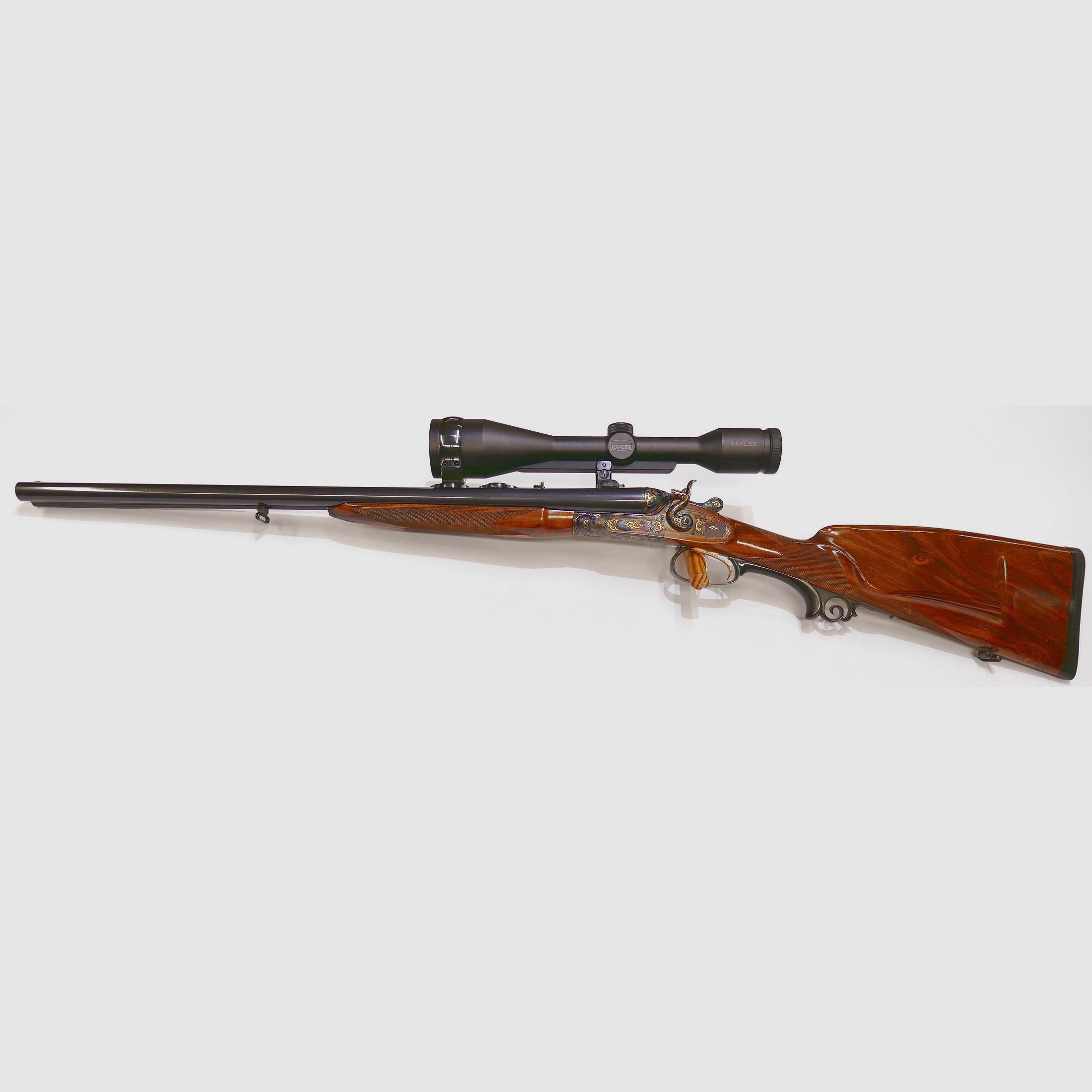 Ferlacher Winkler rifle shotgun luxury 16/70, 7x57R rifle shotgun