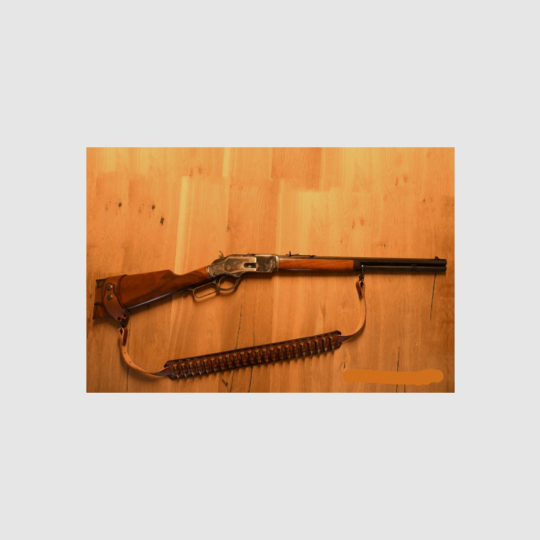 Riemen voor 1873 Winchester