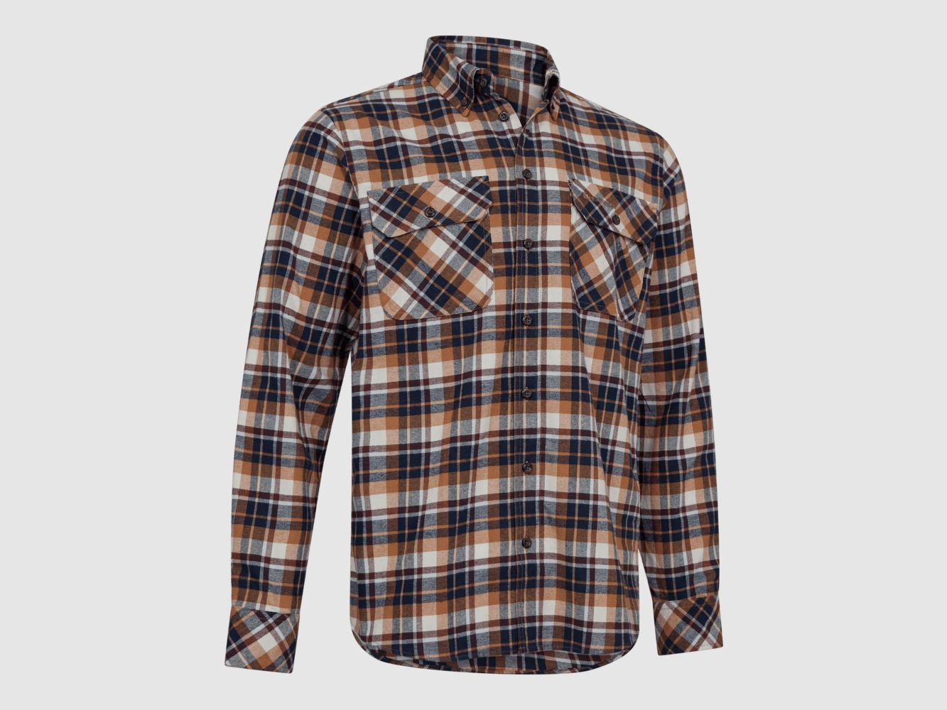 Deerhunter Charles Shirt Men Brown Check 43/44