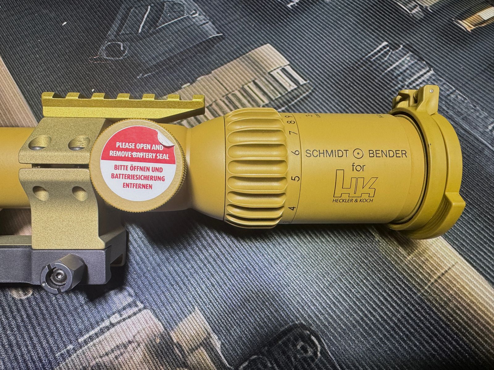 Heckler & Koch scope avec montage d’un G28, image 7 sur 9