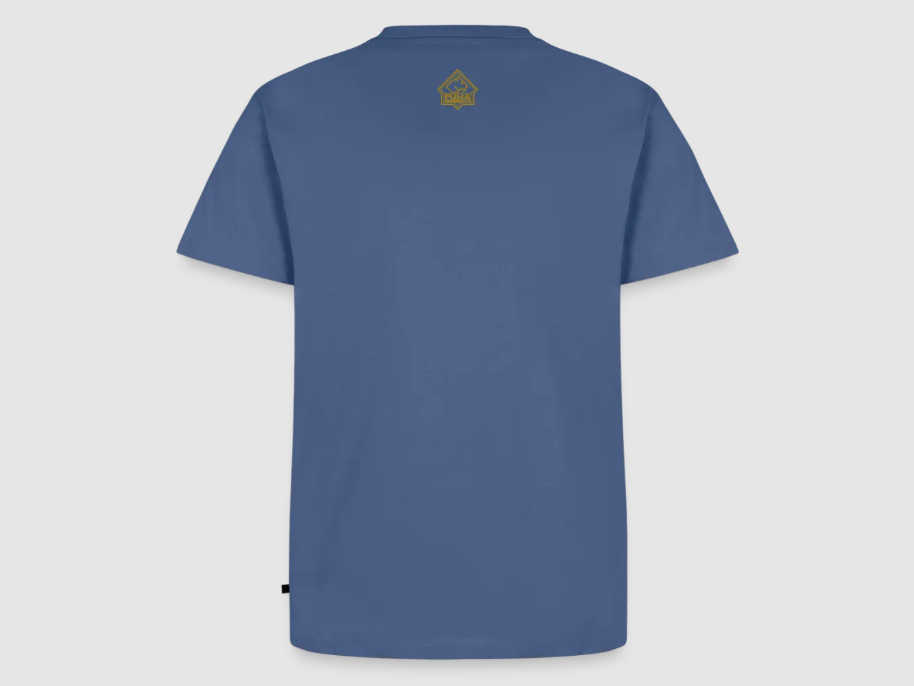PUMA Men’s Premium T-Shirt "Skull Frontal Sharp Stuff" White