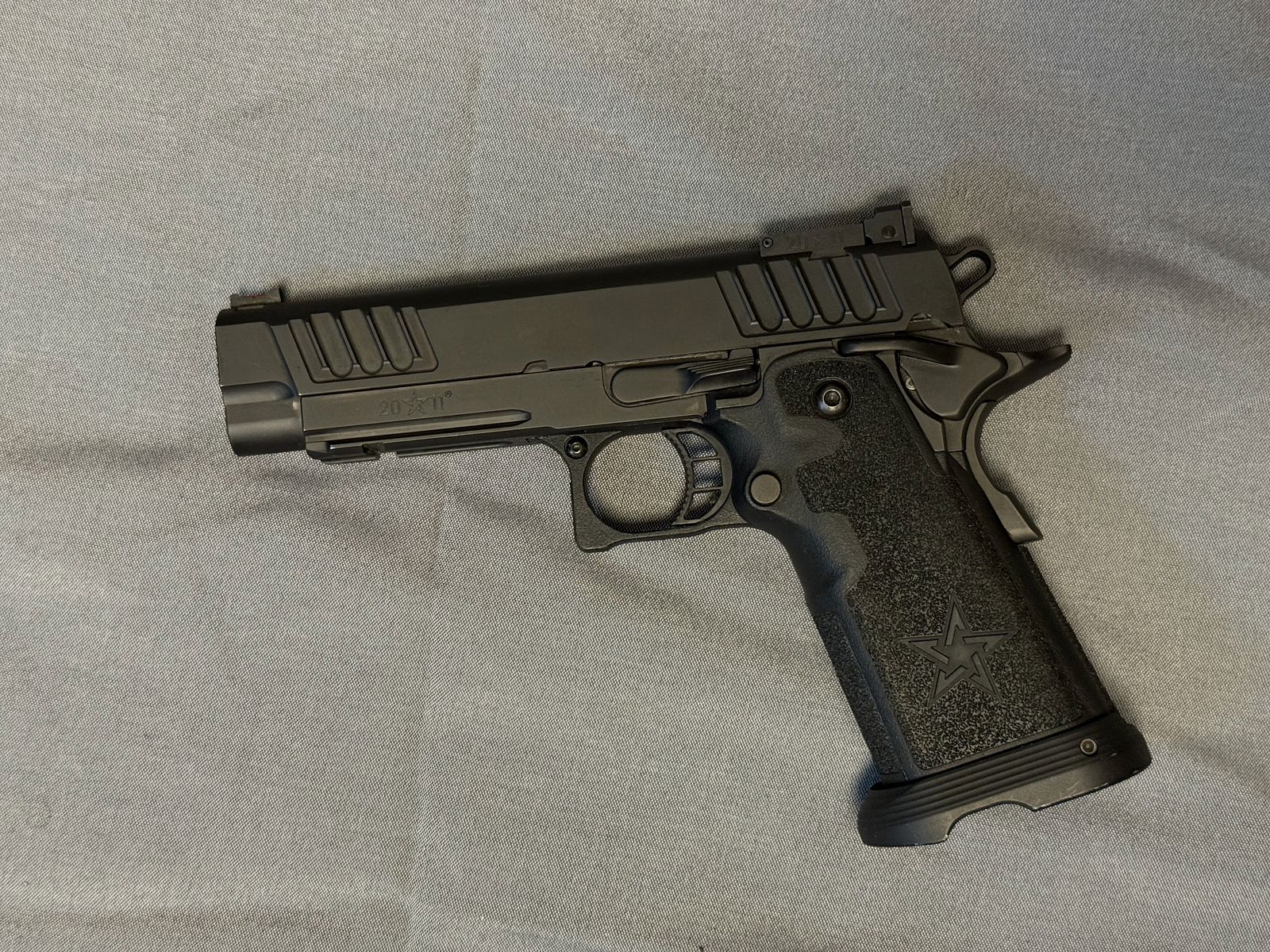 Staccato P 9mm Luger  2011 Pistole STI