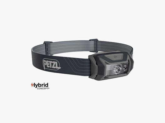 Petzl TIKKA Grau