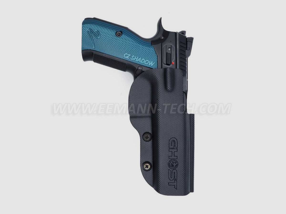 Ghost Thunder® Holster, Hand version: Right hand, Pistol model: GLOCK SMALL FRAME (17, 19, 22, 23) GEN 4-5, image 2 sur 3