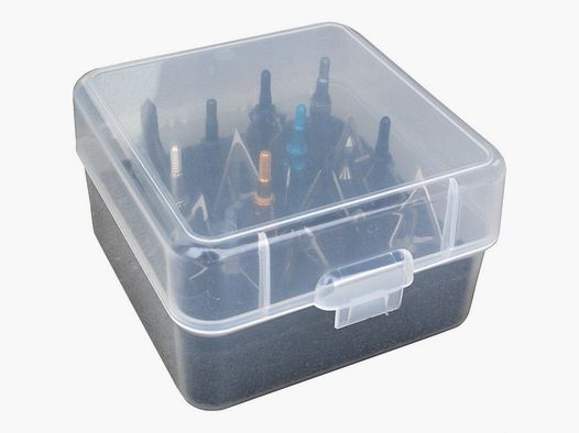 CHADWICK & TREFETHEN MTM BROADHEAD BOX – HOLDS 16 FIXED OR MECH.