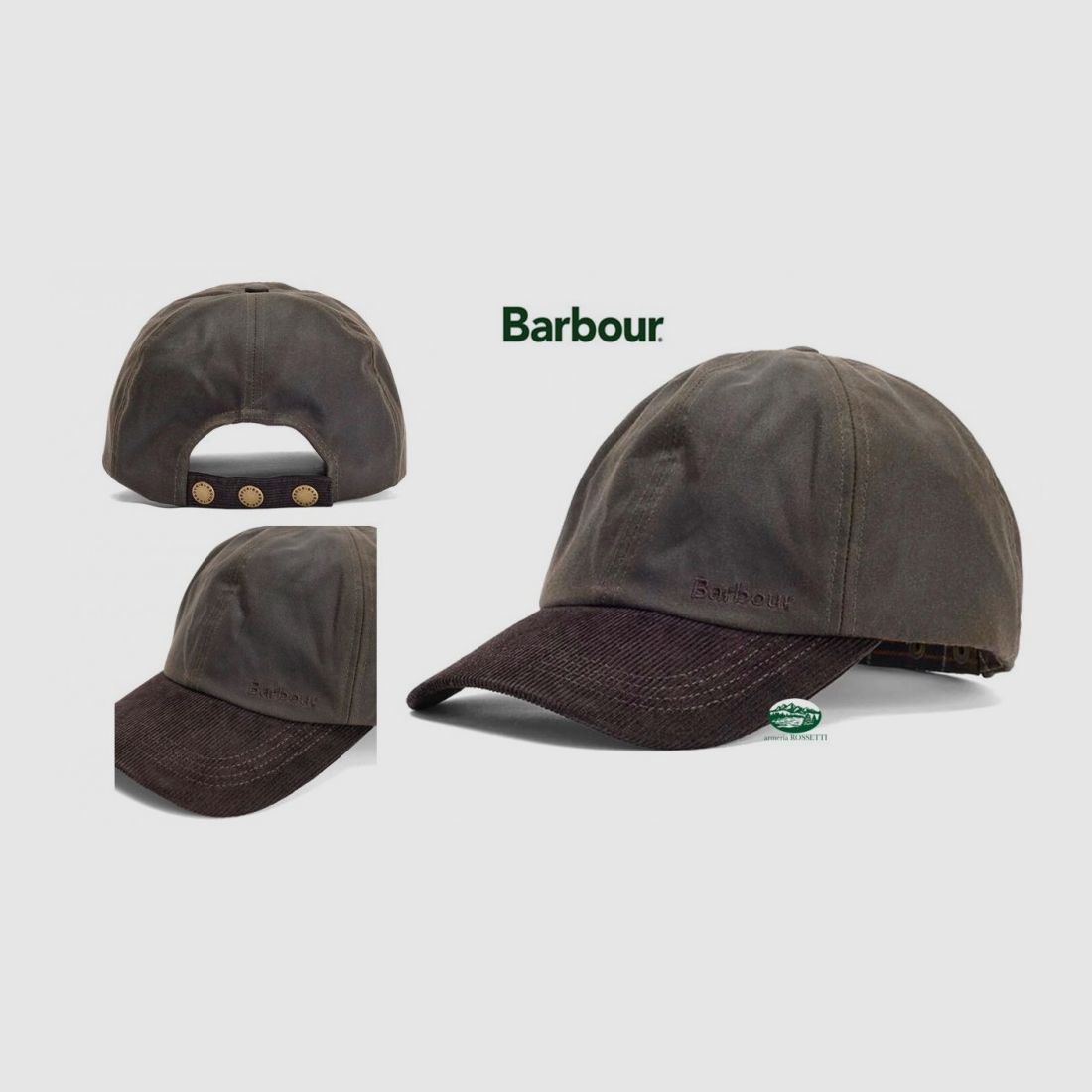BARBOUR Kapelusz Ashby, zdjęcie 2 z 2