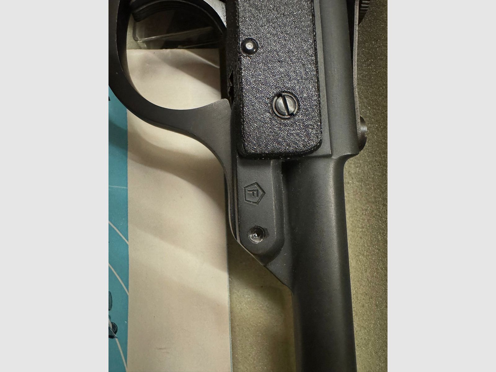 Walther Luftpistole Model 53